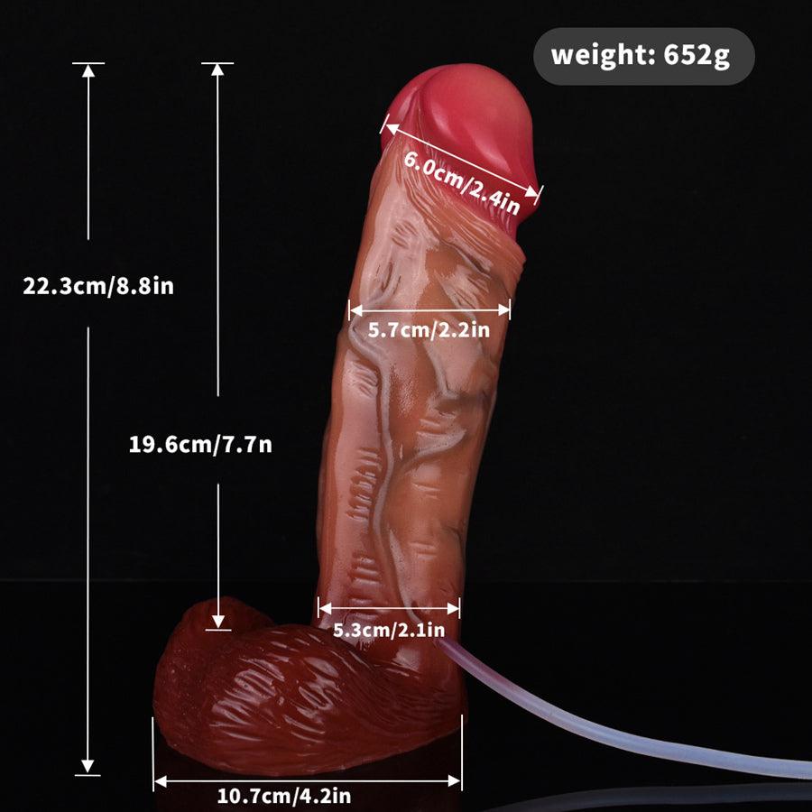 8 inch dildo