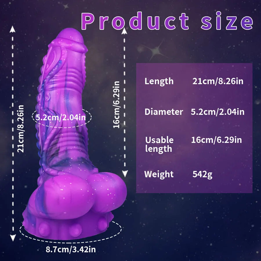 8 inch dildo