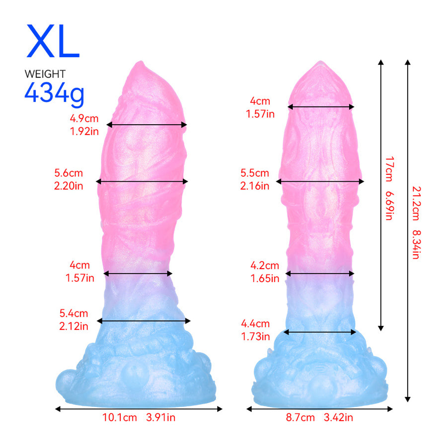 8 inch dildo