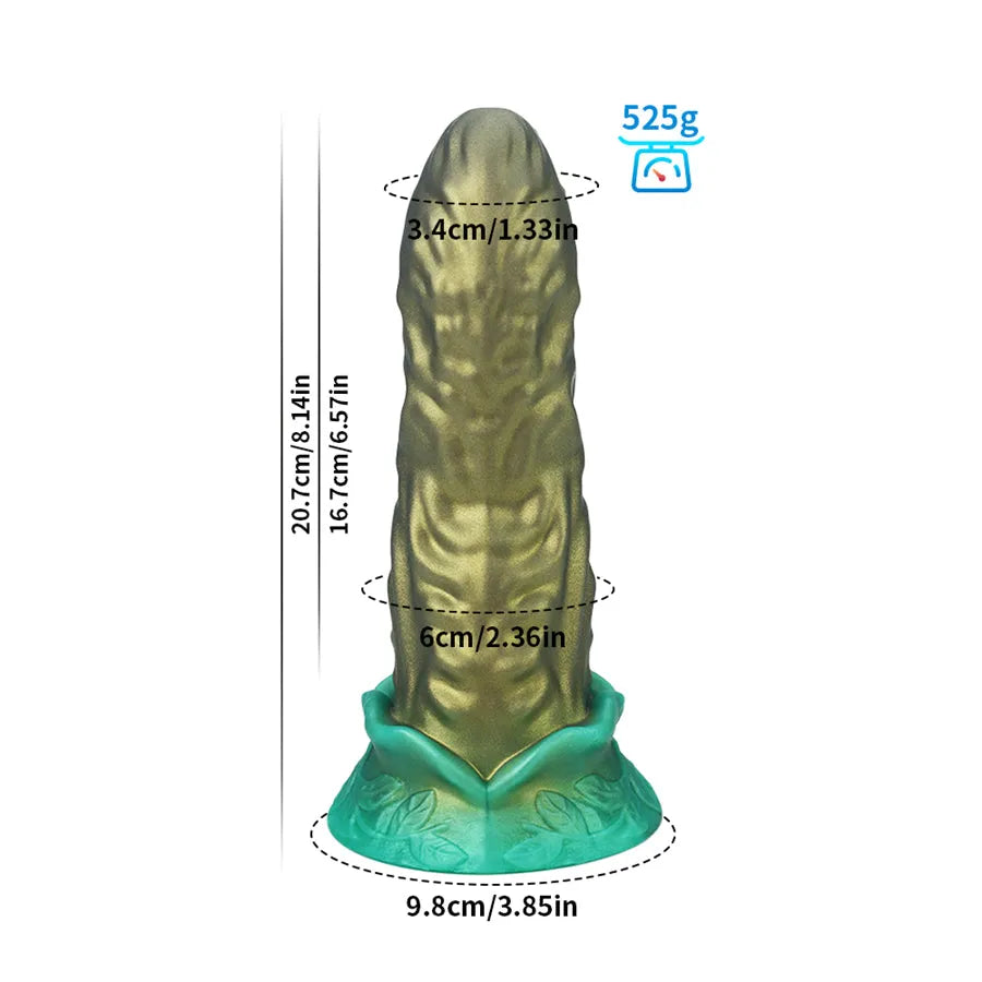 8 inch dildo