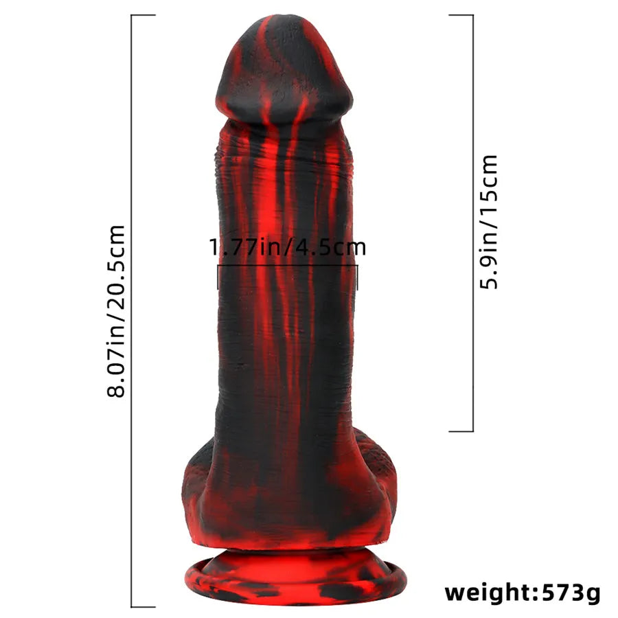 8 inch dildo