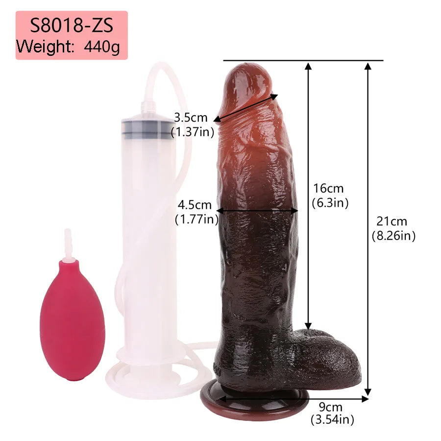 8 inch dildo