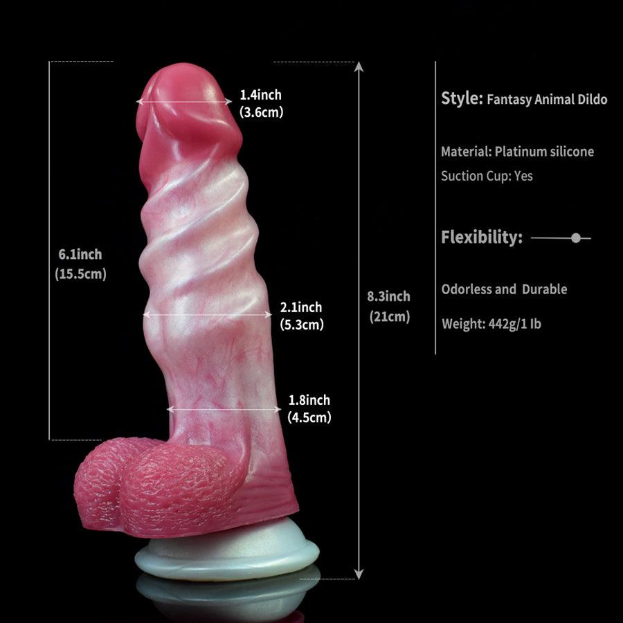 8 inch dildo