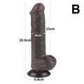 realistic black dildo