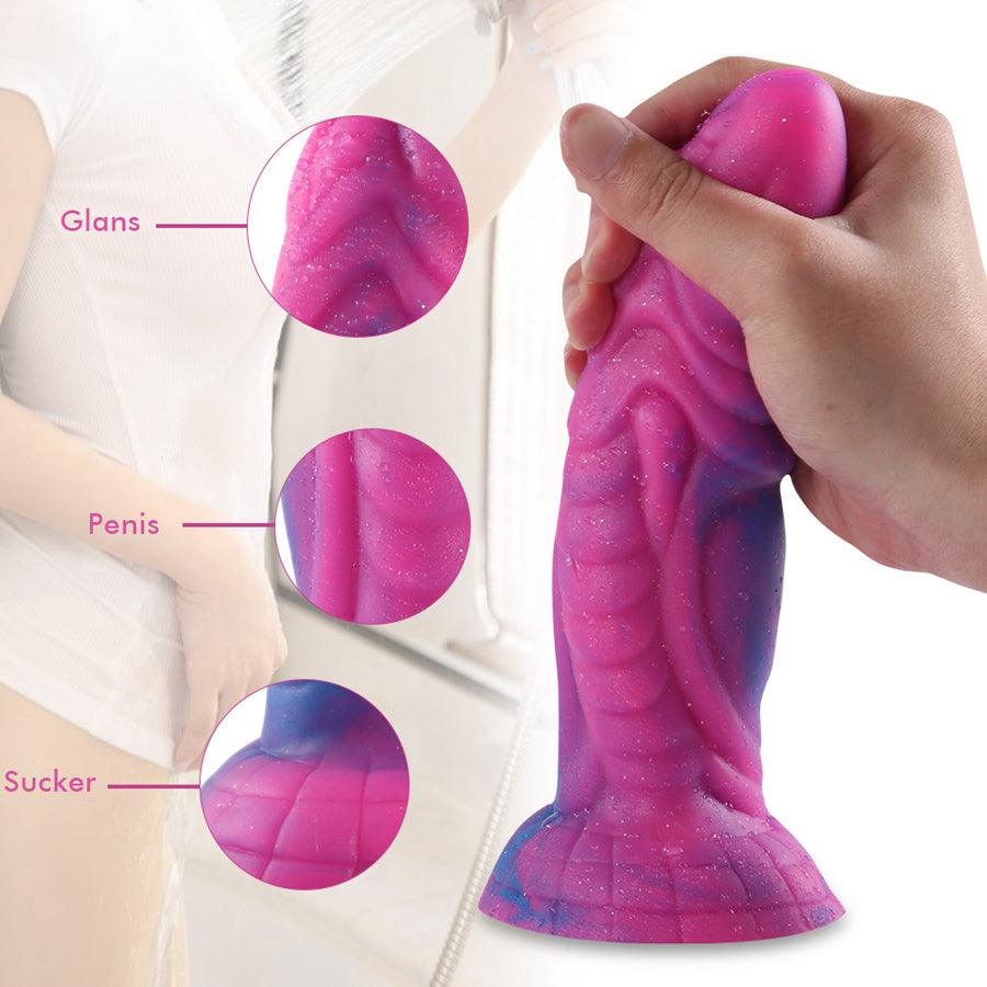 silicone dildo