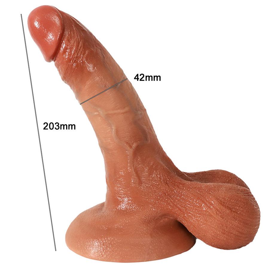 8 inch dildo