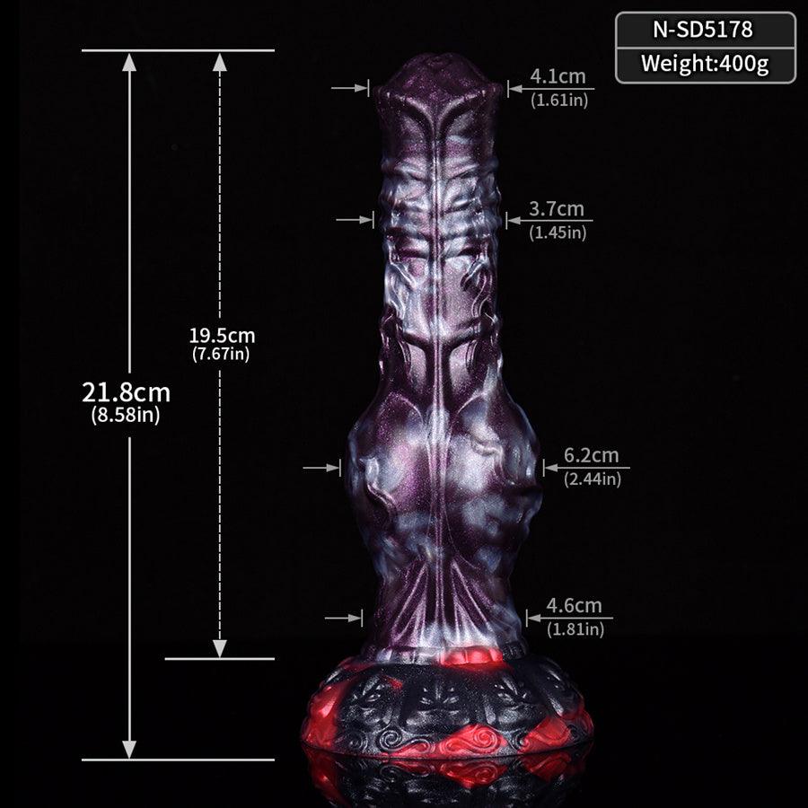 8 inch dildo