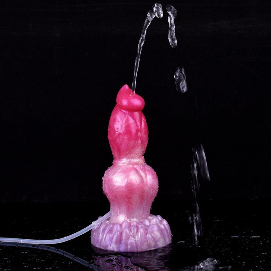 squirting dildo