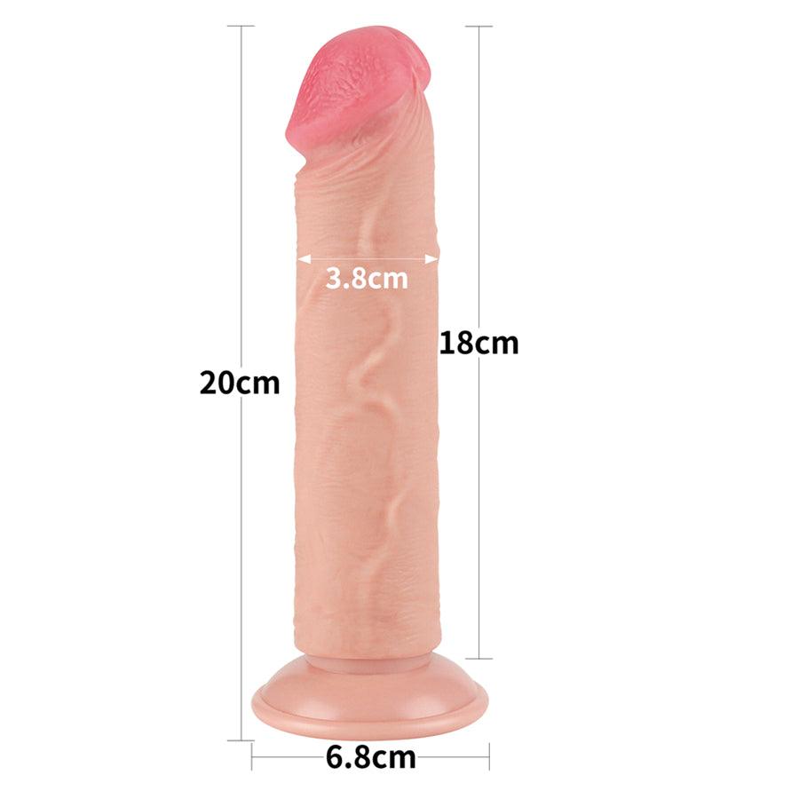 8 inch dildo