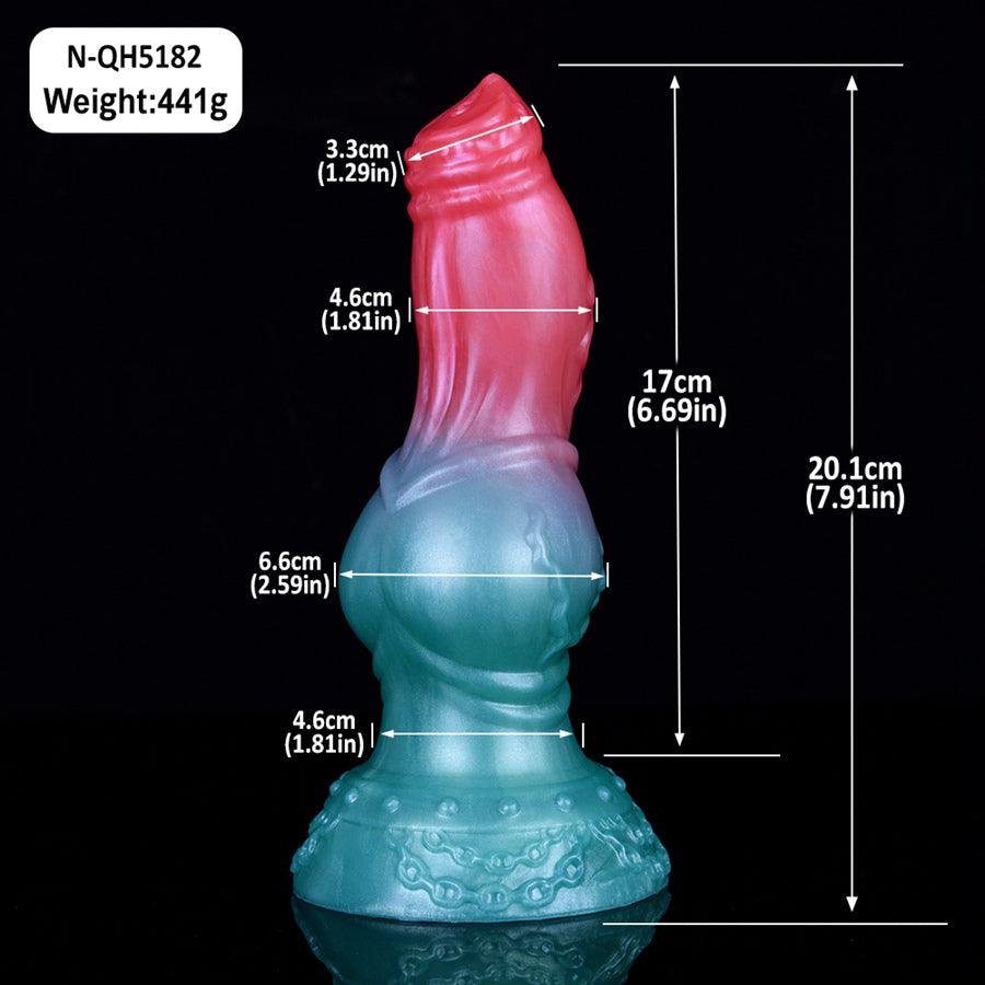 8 inch dildo