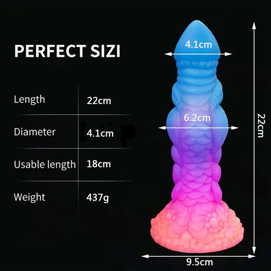 8 inch dildo