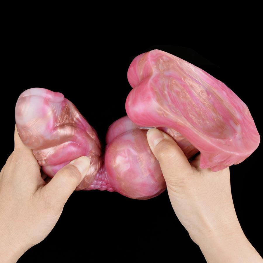 8 Inches Silicone Monster Cock Dildo - Xinghaoya