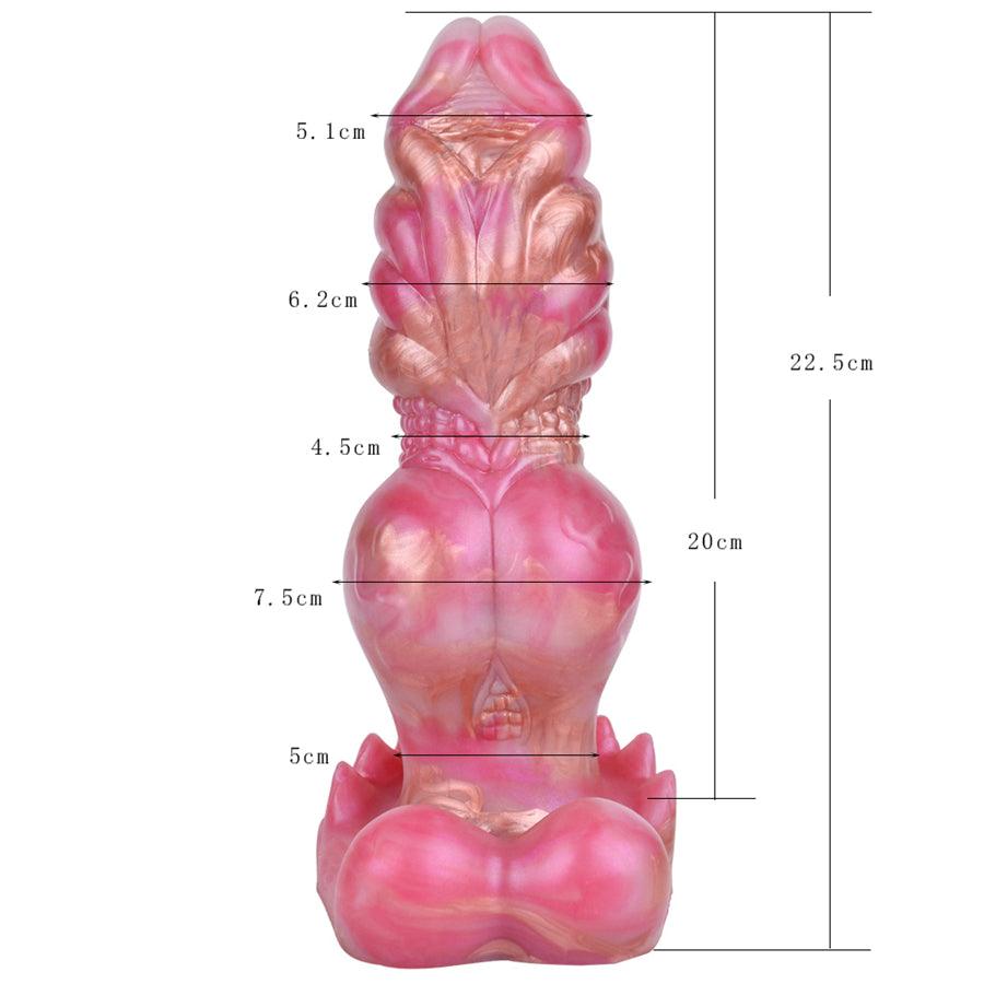 8 Inches Silicone Monster Cock Dildo - Xinghaoya