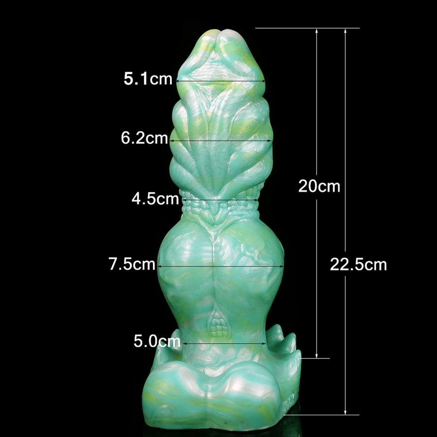 8 Inches Silicone Monster Cock Dildo - Xinghaoya