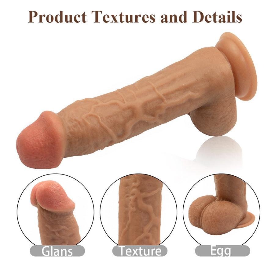 silicone dildo