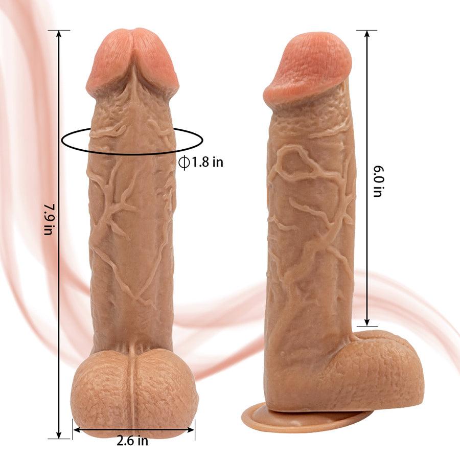 8 inch dildo