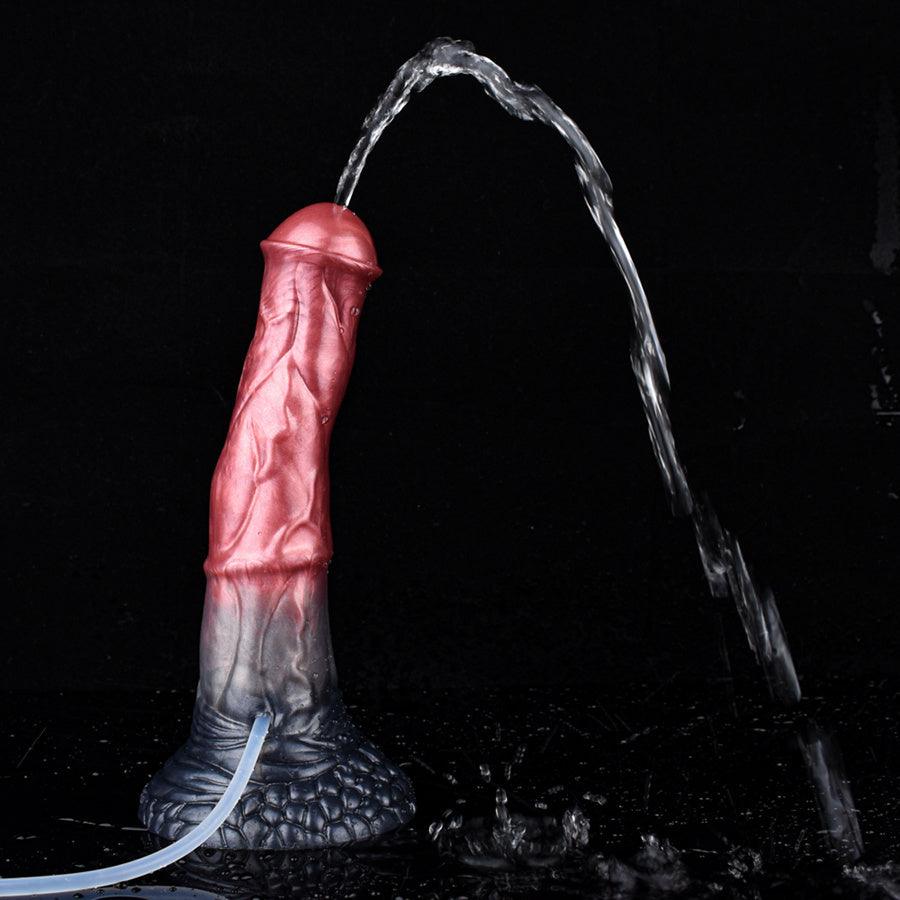 squirting dildo