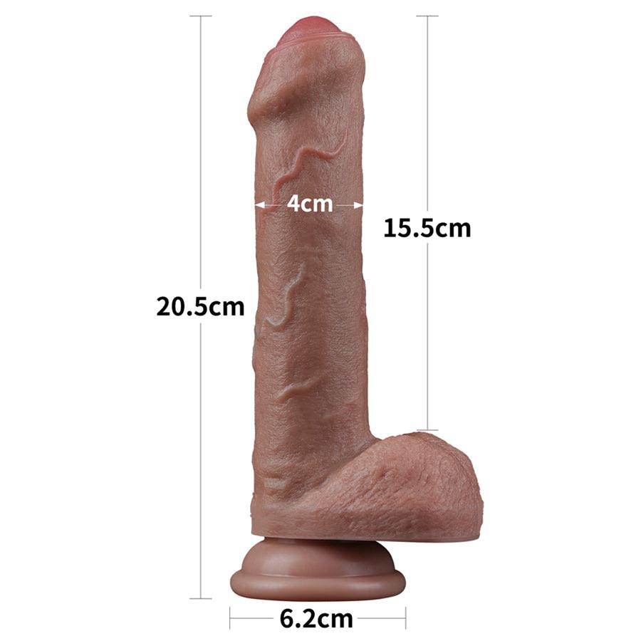 8 inch dildo