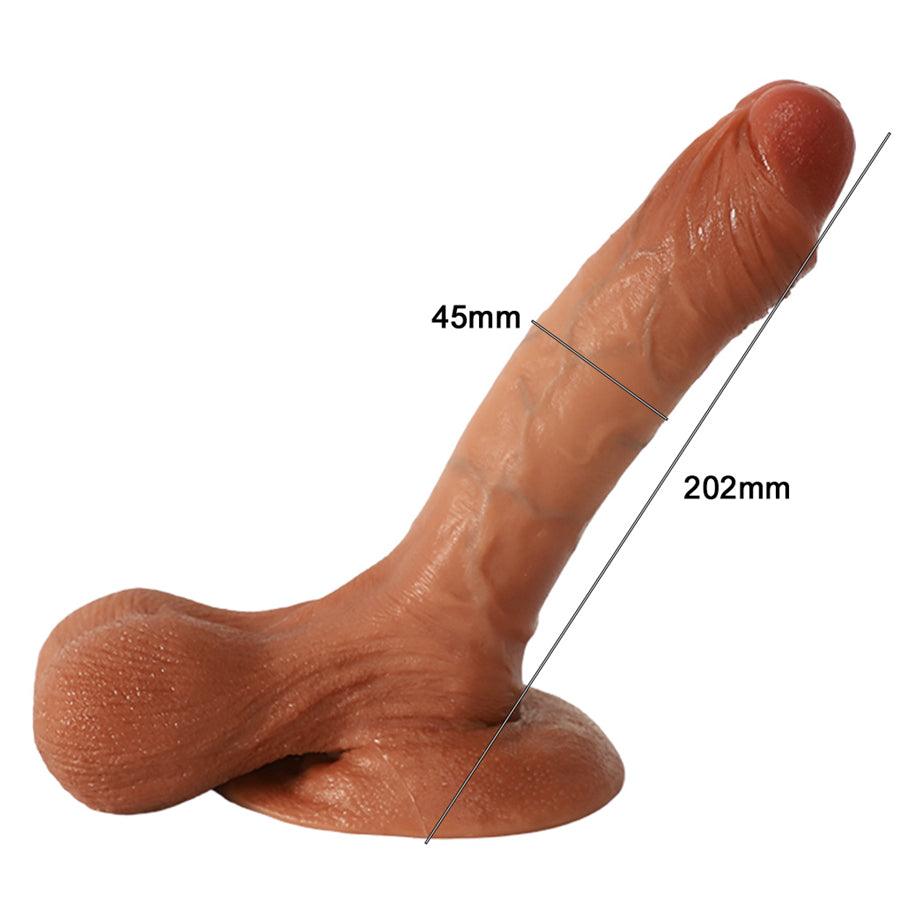 8 inch dildo