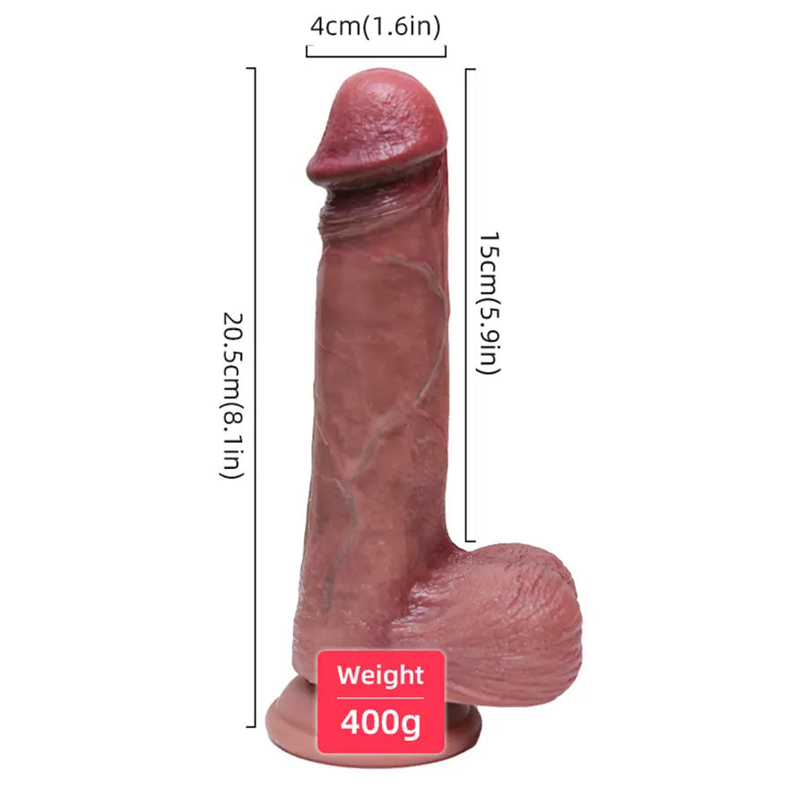 8.1 inch dildo