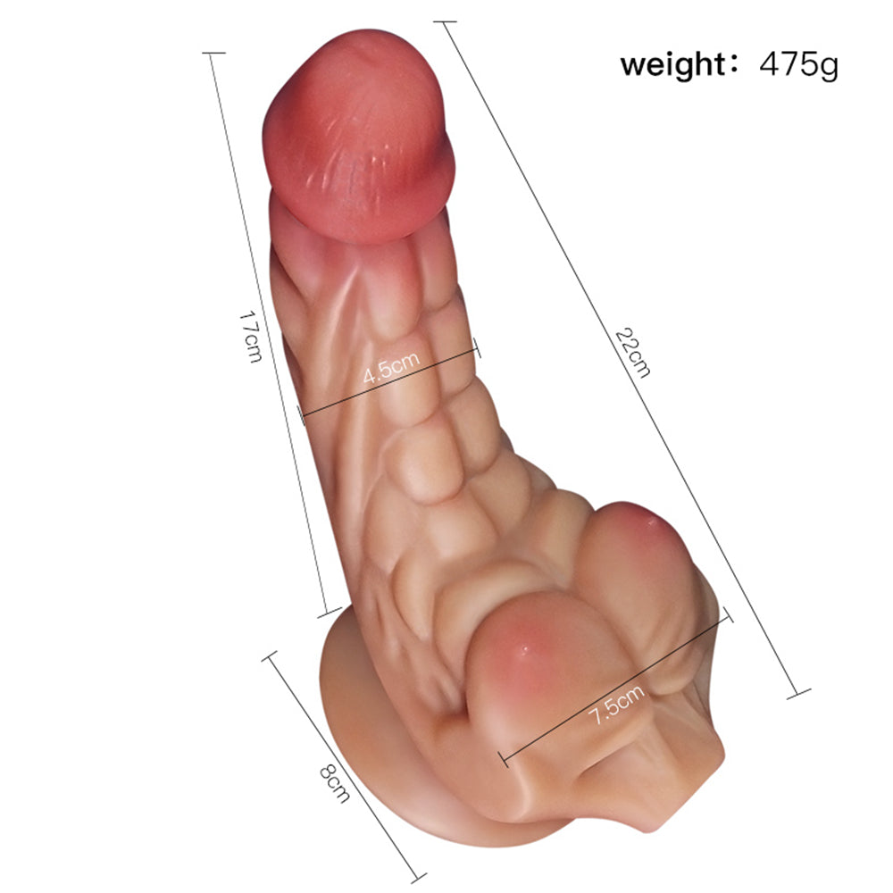 8.6 inch dildo