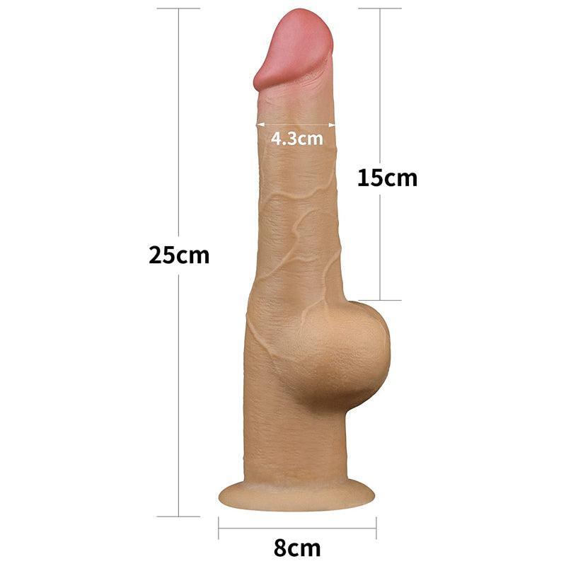 9.5 Inch Big Cock Dildo Sex Toy - xinghaoya official store