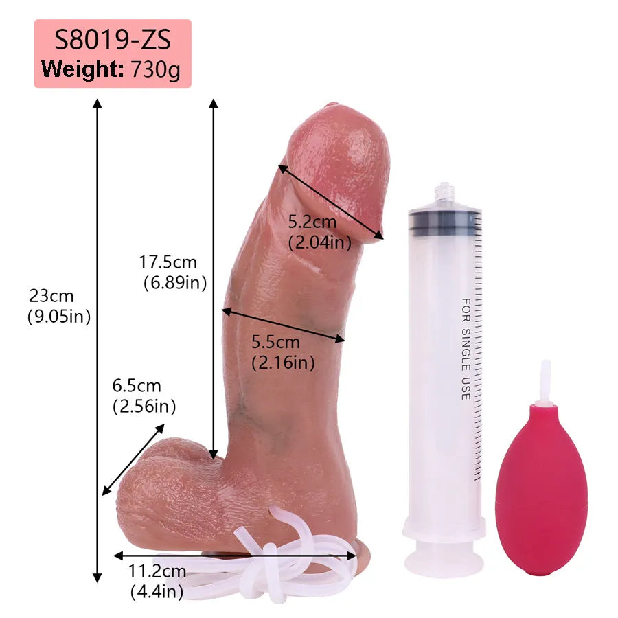 9 inch dildo