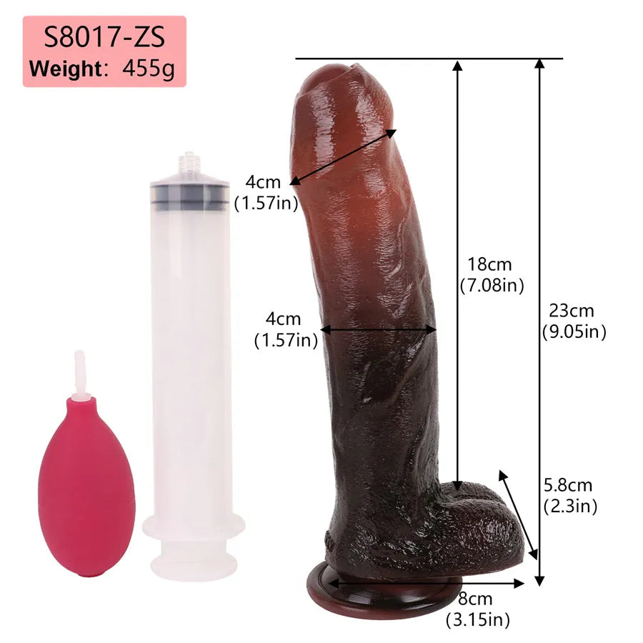 9 inch dildo