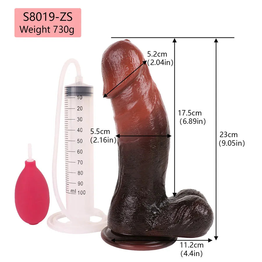 9 inch dildo