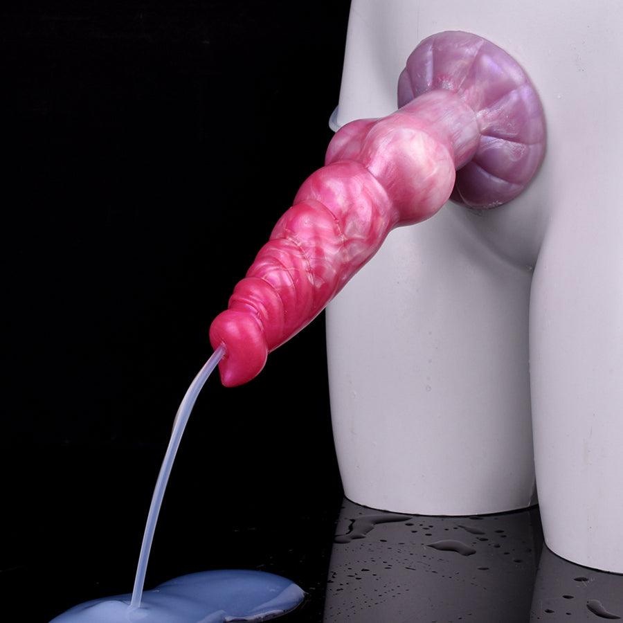 squirting dildo