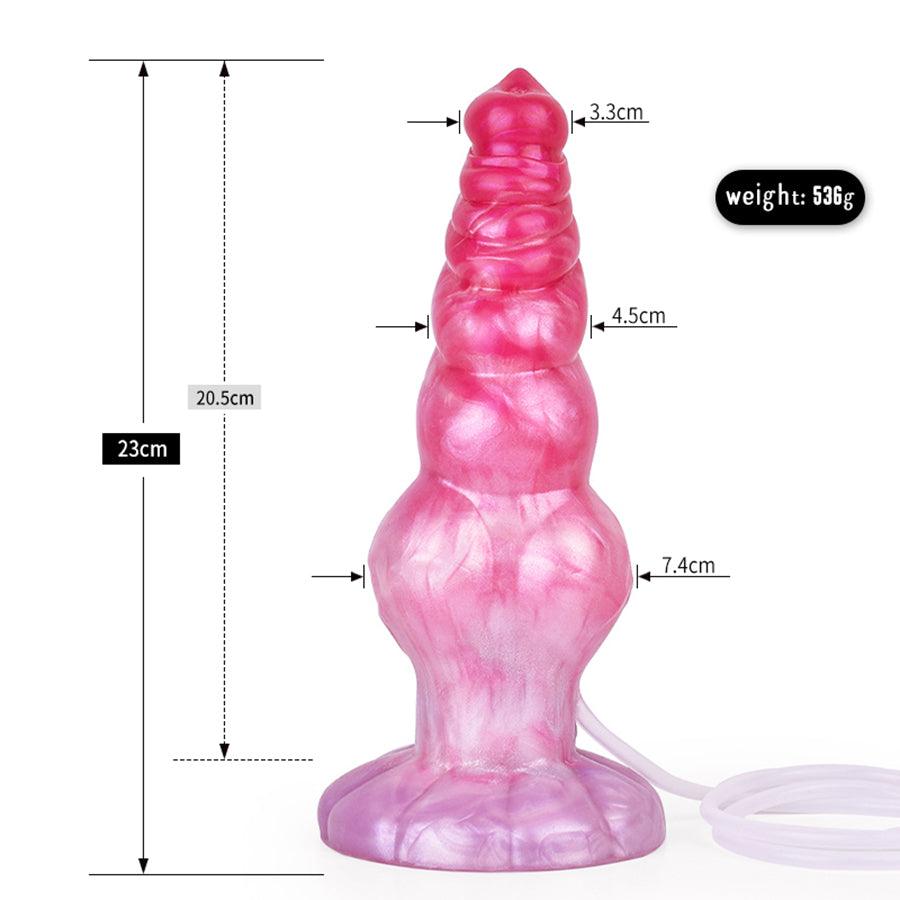 9 inch dog dildo