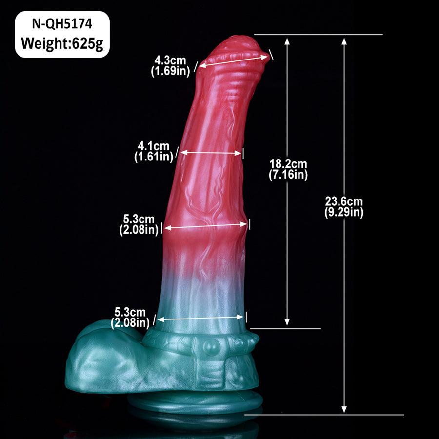 9 inch dildo