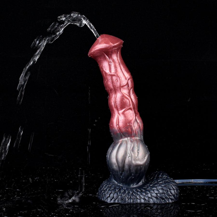 squirting dildo