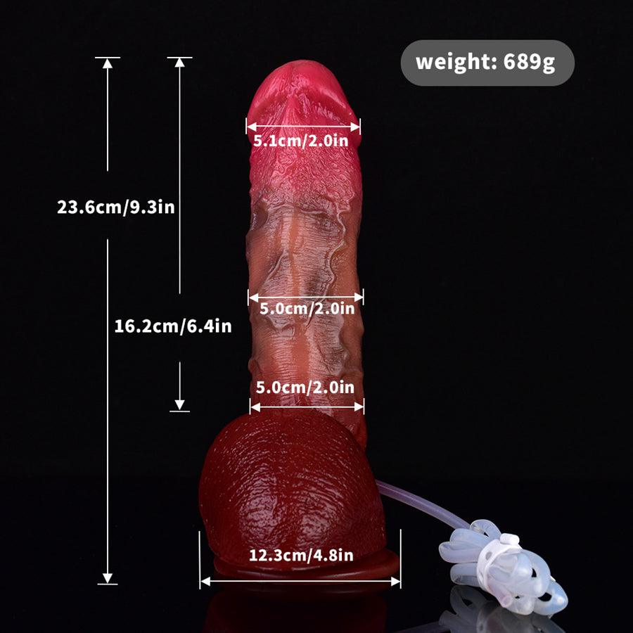 9 inch dildo