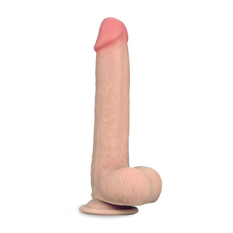 9 Inches Sliding Skin Dual Layer Dildo - xinghaoya official store