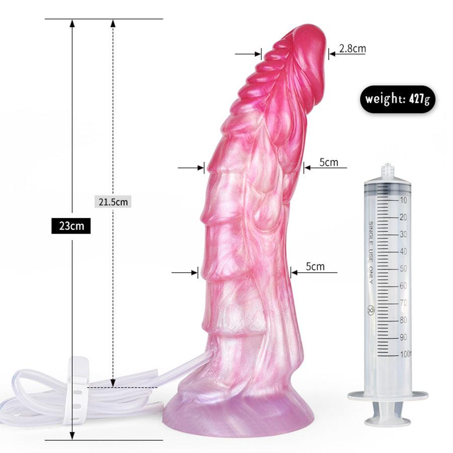 9 Inches Squirting Dragon Dildo Sex Toy – Xinghaoya