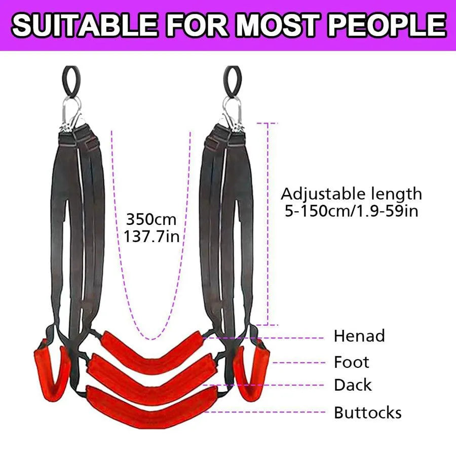 Adjustable Sex Swing BDSM Sex Toy