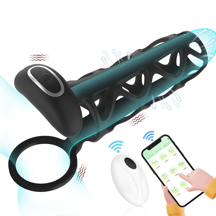 app controlled vibrator