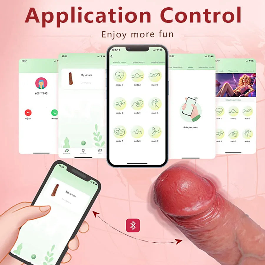 app controlled sex toy