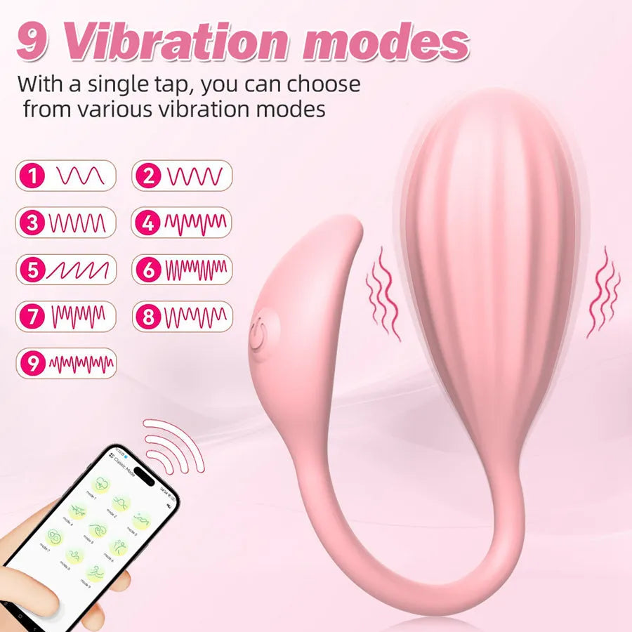 app controlled vibrator