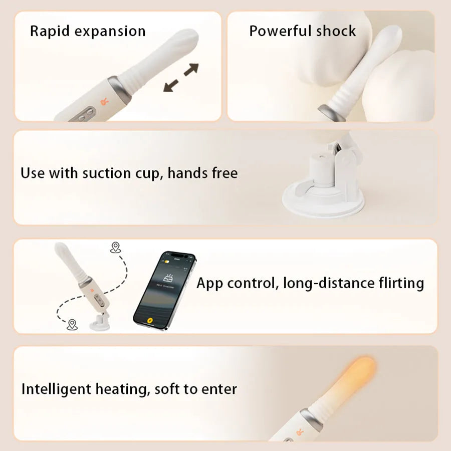 app controlled vibrator