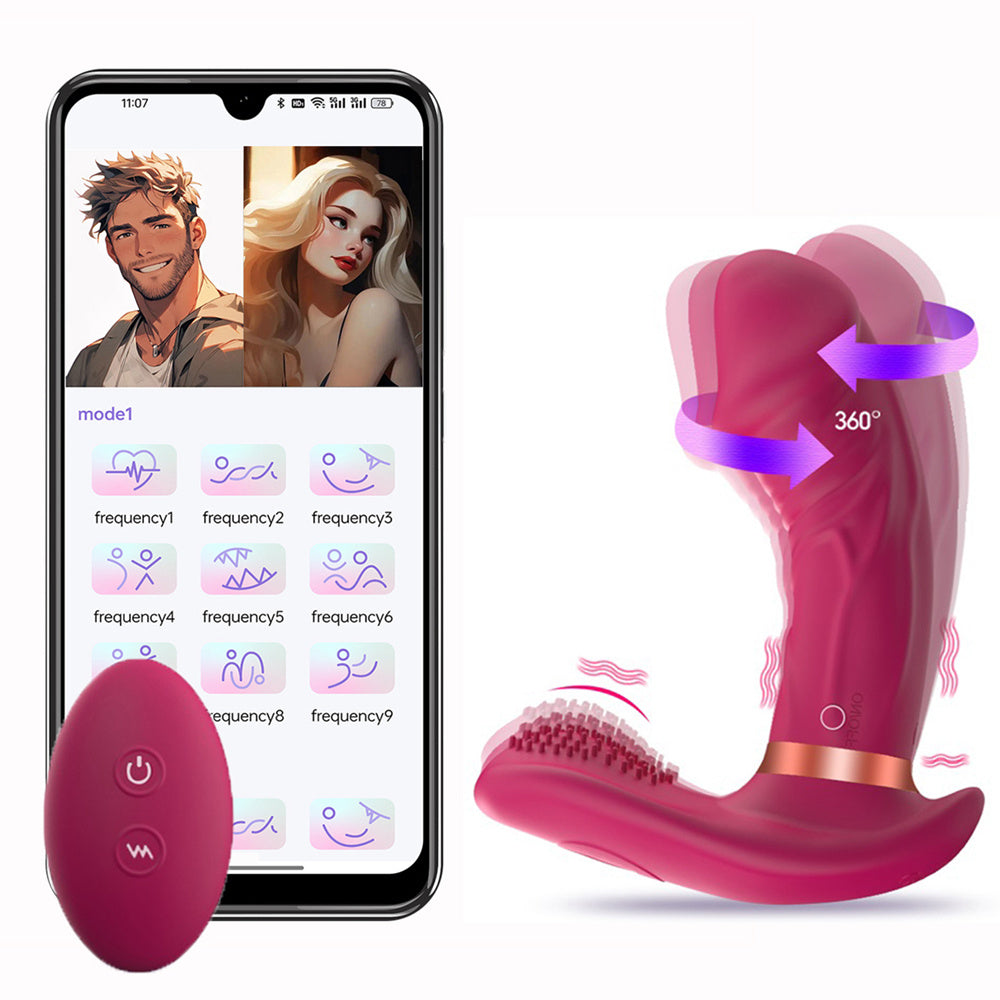 app controlled vibrator