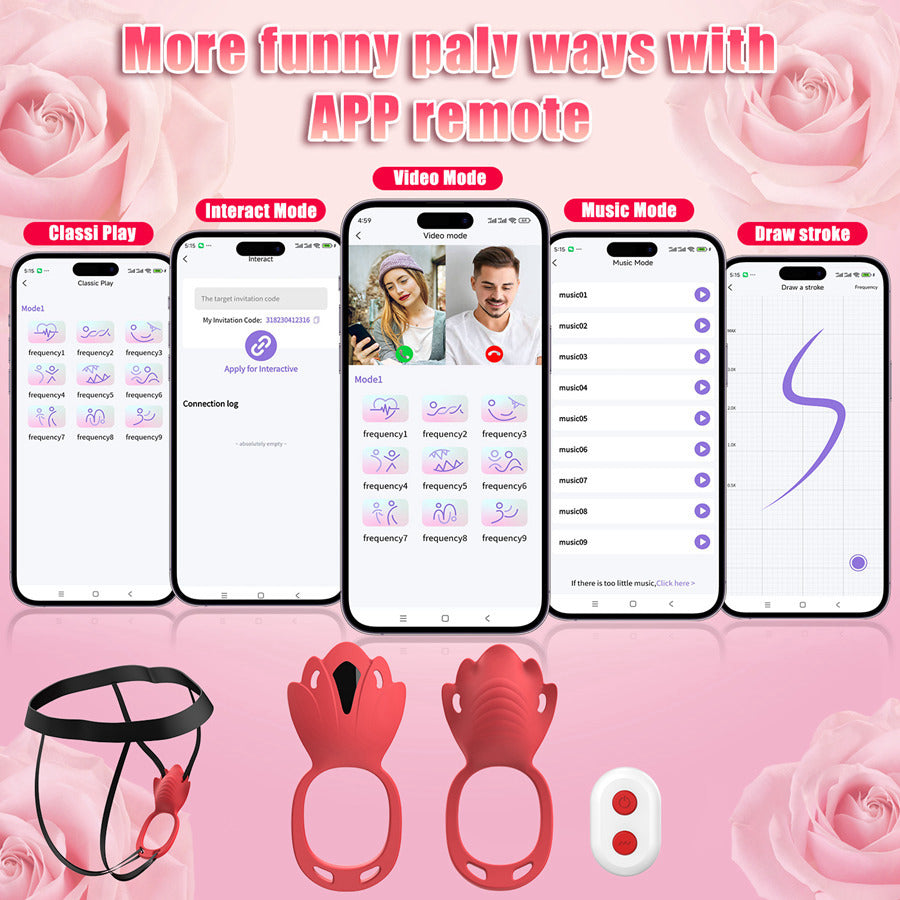 app controlled vibrator