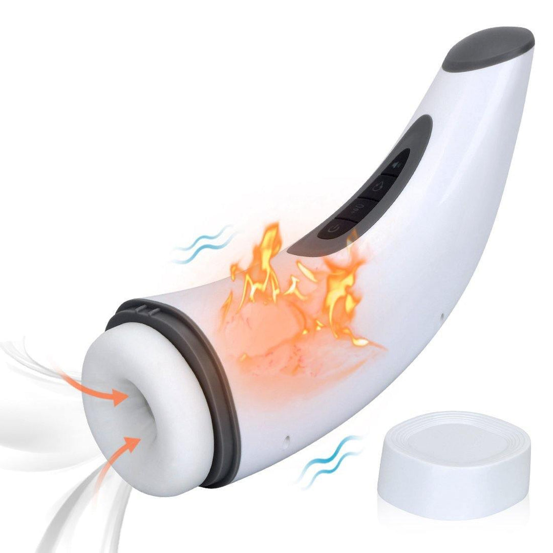 🔥🔥🔥Thrusting Suction Male Masturbator Blowjob Machine Sex Toys for Men - xinghaoya official store