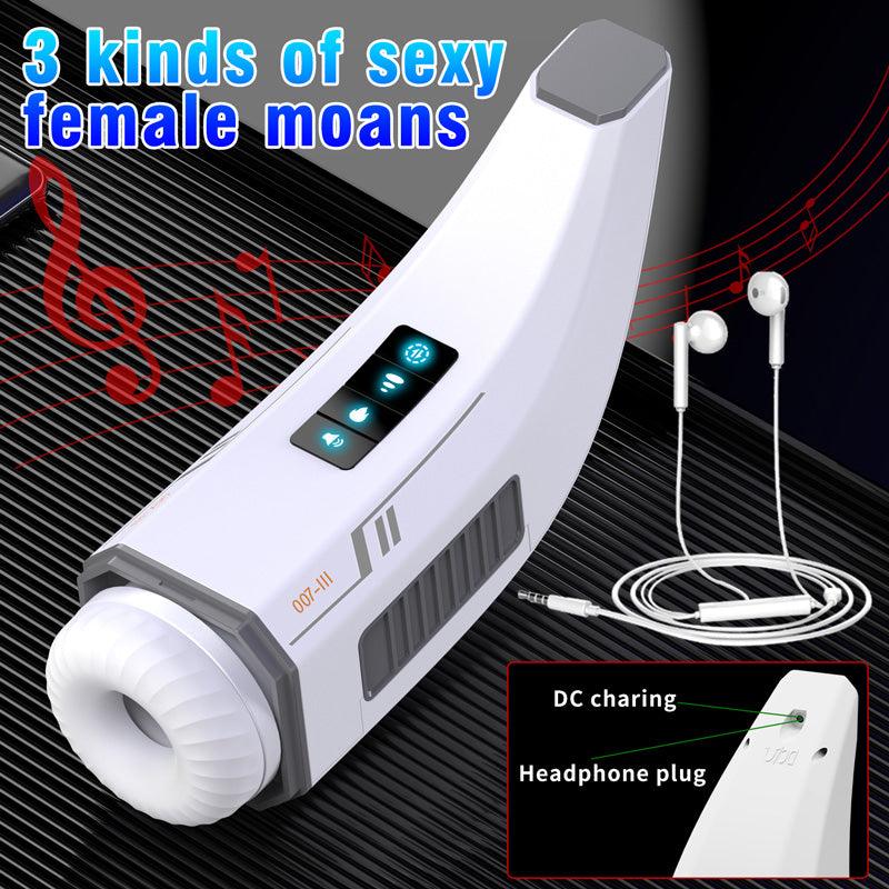 🔥🔥🔥Thrusting Suction Male Masturbator Blowjob Machine Sex Toys for Men - xinghaoya official store