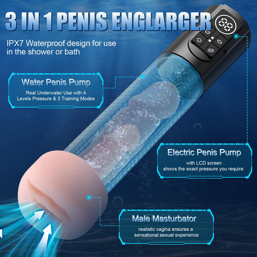 penis enlargement pump