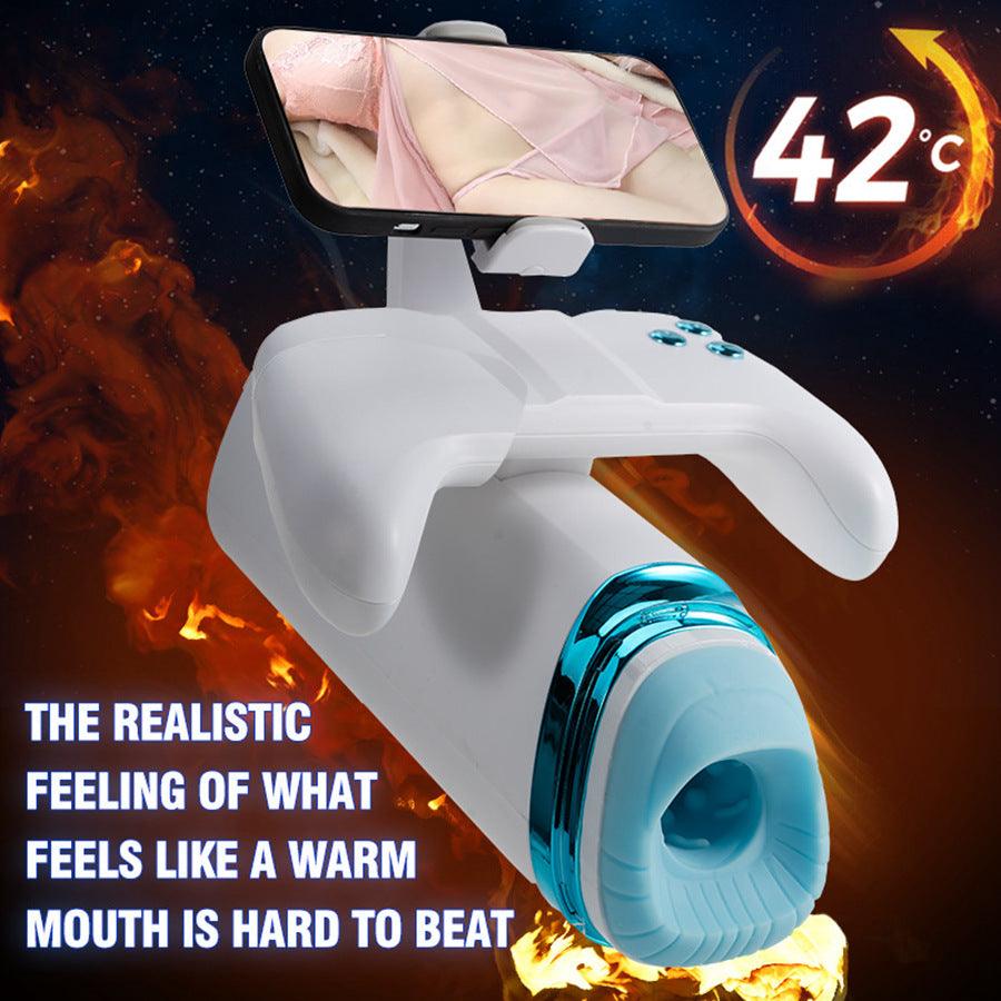 Automatic Handheld Thrusting Male Masturbation Toy – Xinghaoya