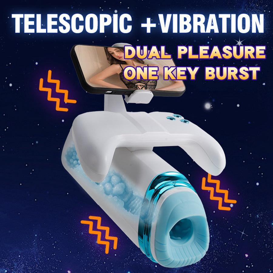 Automatic Handheld Thrusting Male Masturbation Toy – Xinghaoya