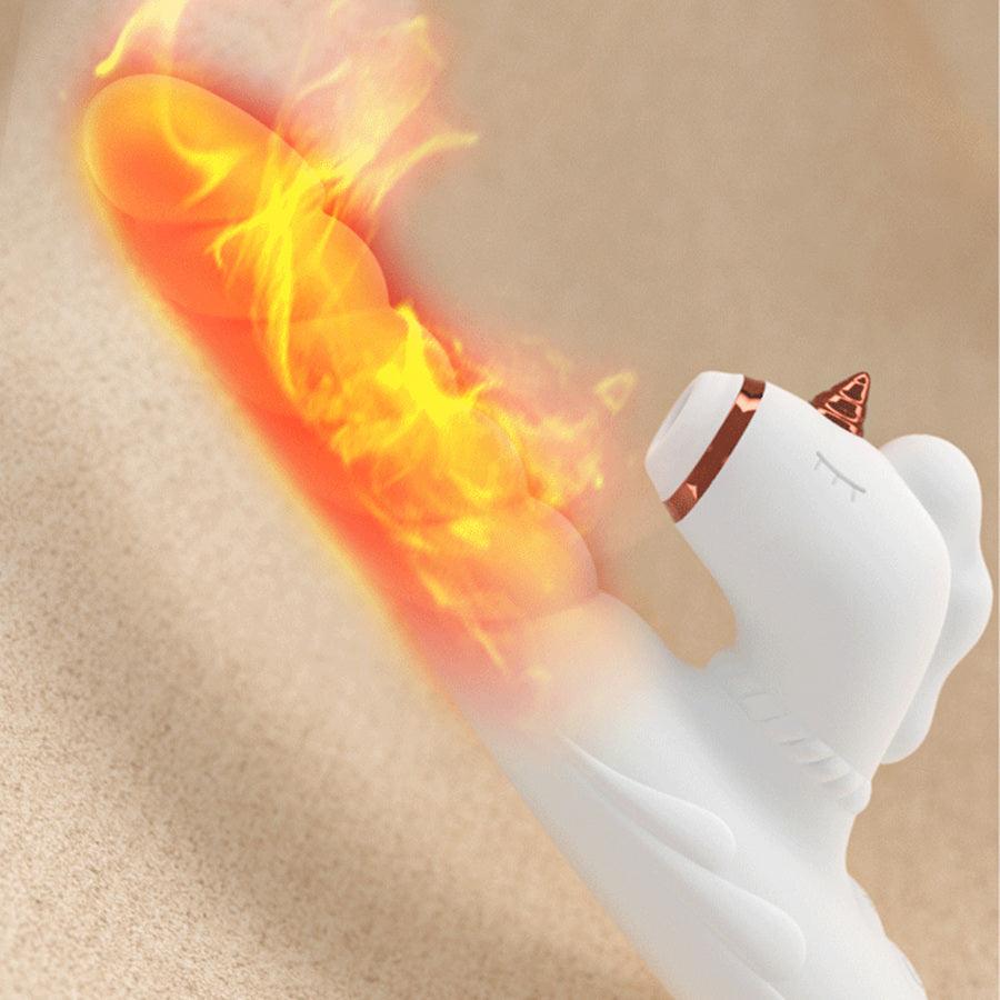 heating vibrator for women