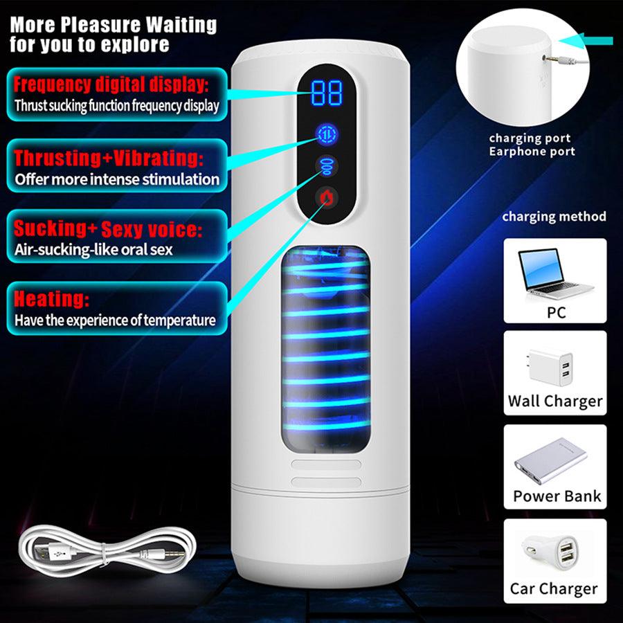 Automatic Thrusting Male Blow Job Machine